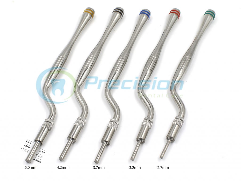 Osteotome Set Curved PRECISION DENTAL